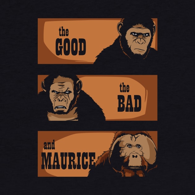 The good, the bad and Maurice by jasesa